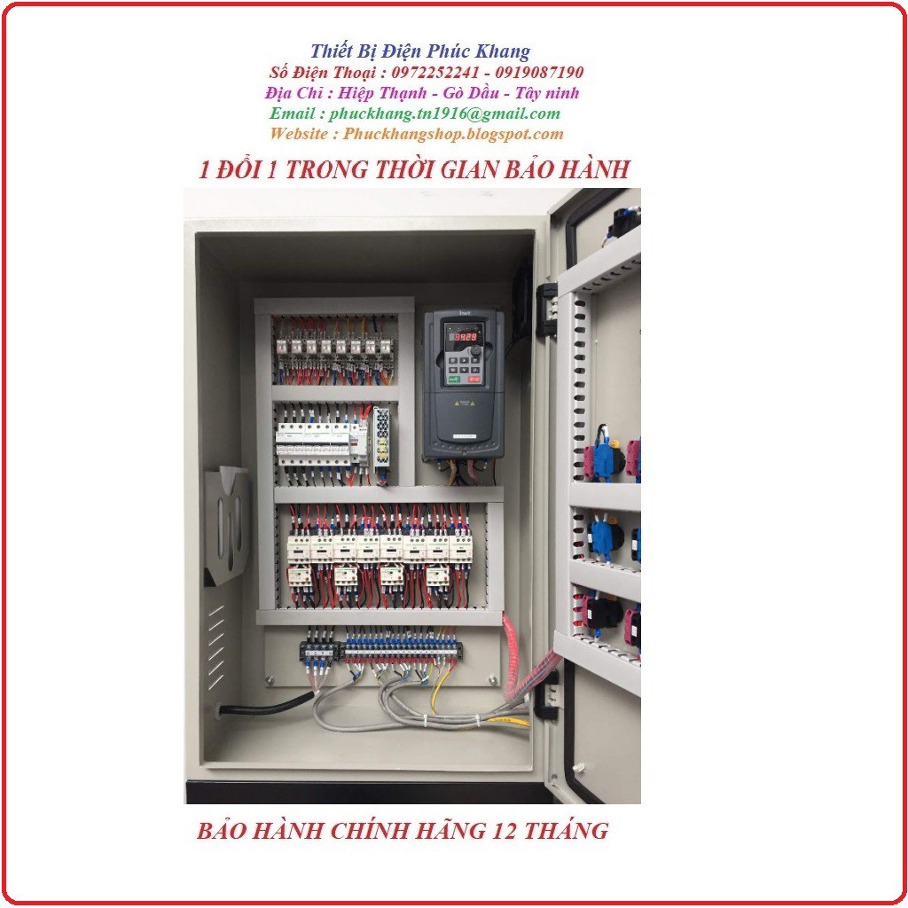 FREESHIP-hàng chính hãng-Biến tần INVT GD20-biến tần bảo vệ động cơ-380V 0.75kw - 4kw