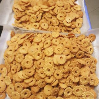 COMBO 1Kg BÁNH QUY DỪA HẠNH NHÂN GIÒN CHUẨN DAS/ KETO