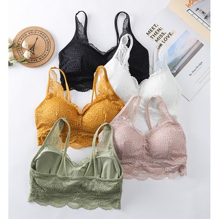 Áo Bra Ren Cao Cấp 2 Dây 2304