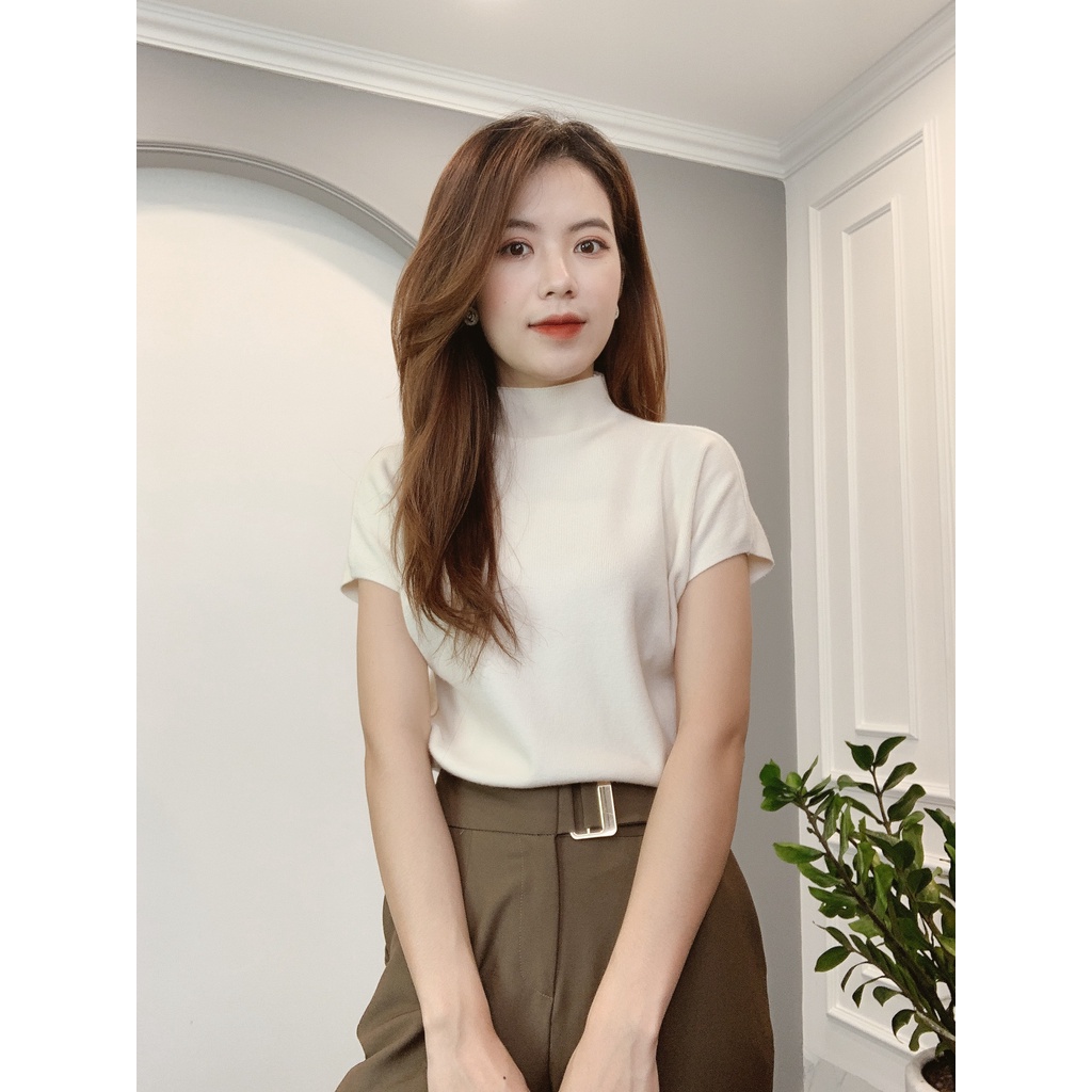 Áo Len Trơn Màu Tay Hến - Thời Trang Nữ MIN House | BigBuy360 - bigbuy360.vn