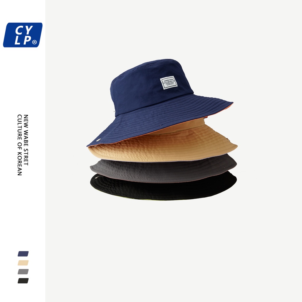 Nón Tai Bèo Vành Rộng In Chữ Phong Cách Hàn Quốc Thời Trang Mùa Hè Cho Nữ