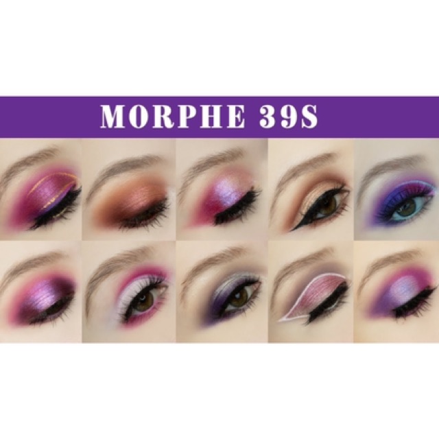 Bảng Phấn Mắt 39 ô Morphe 39s Such A Gem Eyeshadow Palette + 2% phí bán hàng