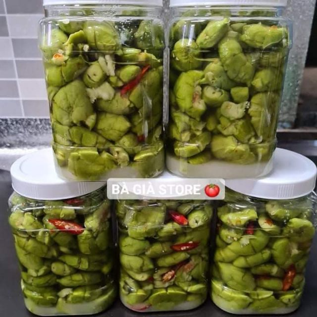 1KG CÀ NA THÁI ĐẬP DẬP - NGÀO ĐƯỜNG - NGÂM KHÔng CHÁT