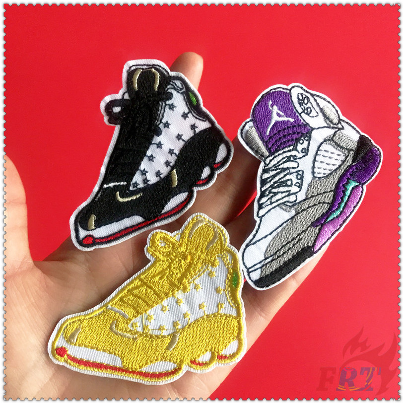 Miếng Dán Ủi Quần Áo Hình Giày Thể Thao