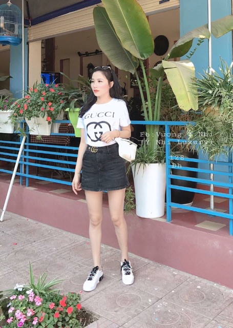 Quần váy jean . Hàng Quảng Châu loại 1