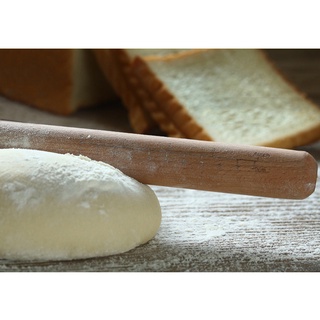 Cây lăn bột cán gỗ