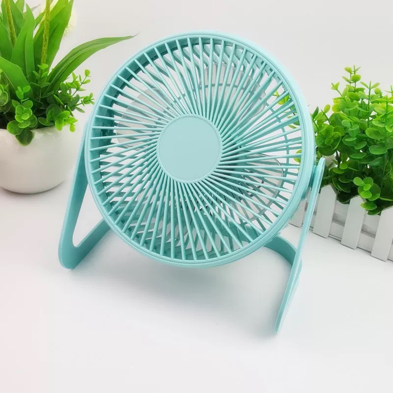 USB Powered 5 Inch Portable USB Desk Fan with ON OFF Switch Personal Cooling Fan for Home Office Table Desktop Outdoor