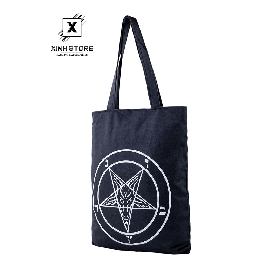 Túi Vải Đeo Vai Tote Bag Ngôi Sao Xinh Store