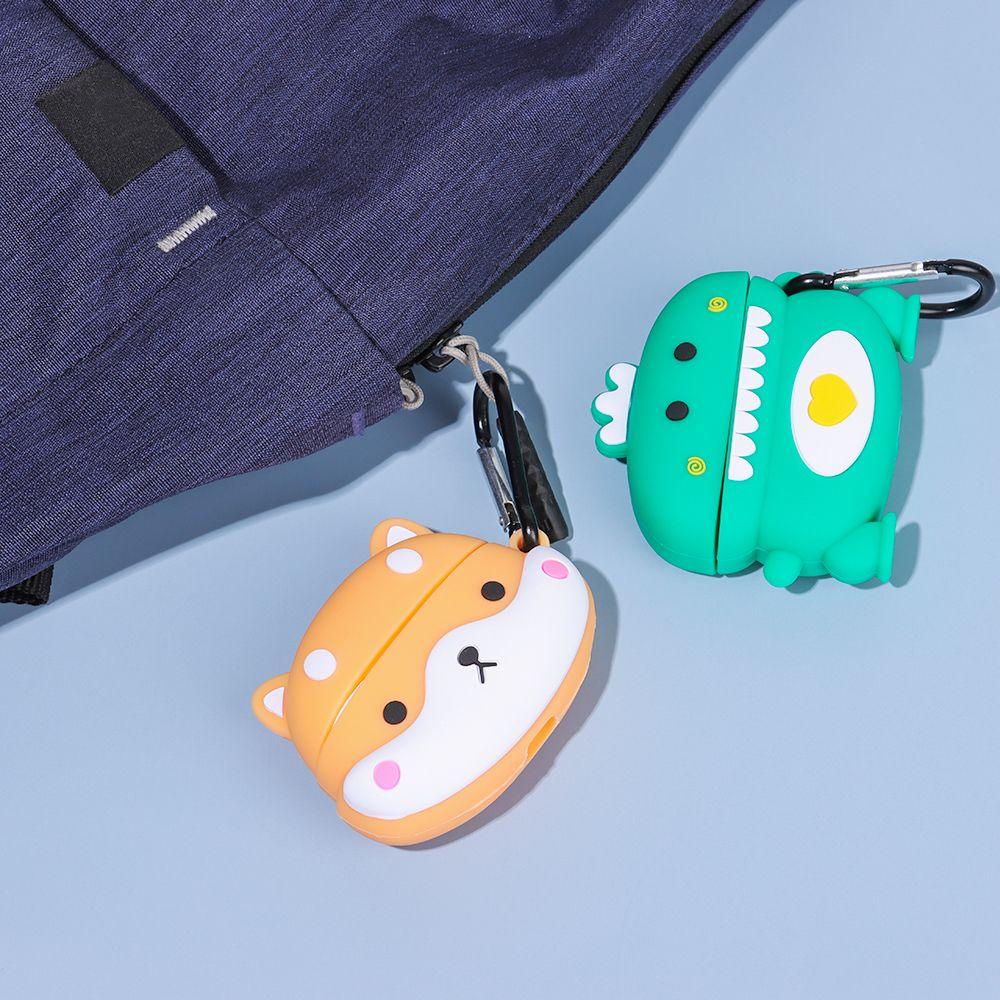 Vỏ Bảo Vệ Hộp Sạc Tai Nghe Bluetooth Airpods 3 Họa Tiết Hoạt Hình Dragon Ball Dễ Thương