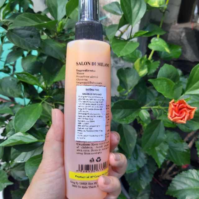 XỊT DƯỠNG SỮA SALON DI MILANO. KÍCH THÍCH MỌC TÓC . HƯƠNG THƠM CỰC NGỌT  SIÊU MƯỢT  210ml