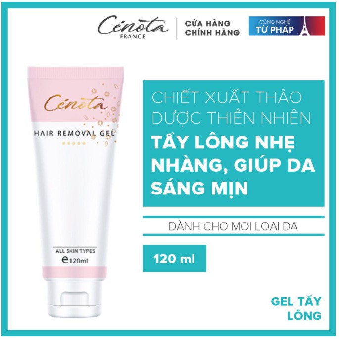 Kem tẩy lông Cénota, kem tẩy lông body, giúp giữ ẩm không gây đau rát cho da | BigBuy360 - bigbuy360.vn