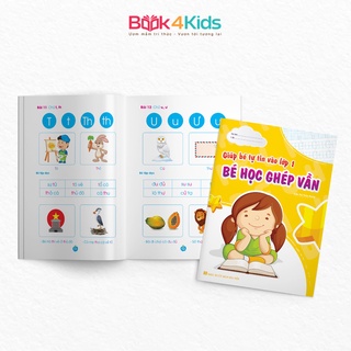 Sách - Giúp Bé Tự Tin Vào Lớp 1