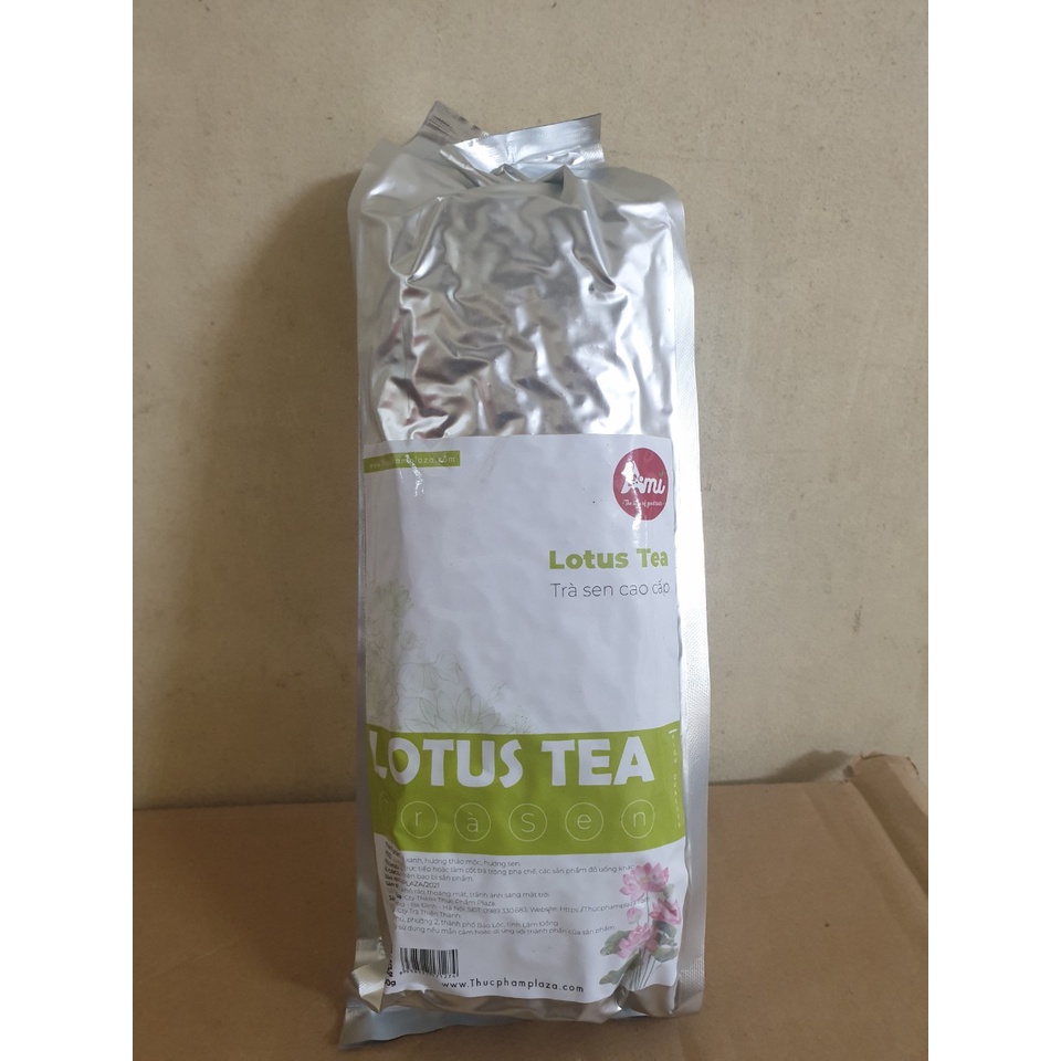 Trà sen cao cấp Lotus gói 500