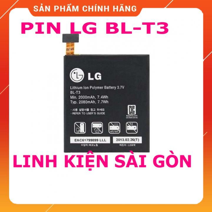 PIN LG BL-T3