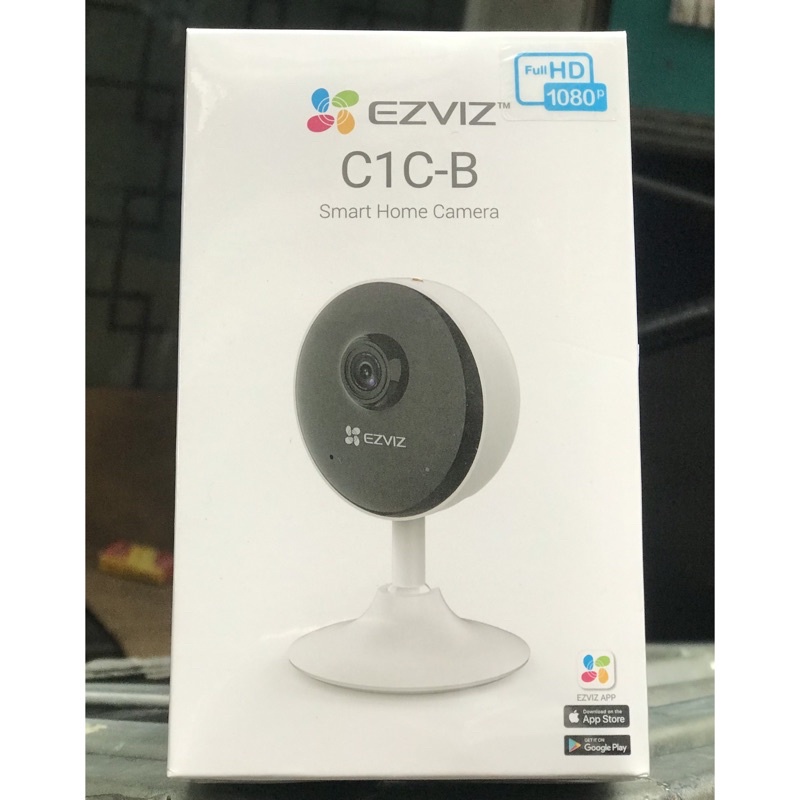 Camera WiFi trong nhà EZVIZ C1C 2MP 1080P, đàm thoại 2 chiều (chính hãng bảo hành 24 tháng)