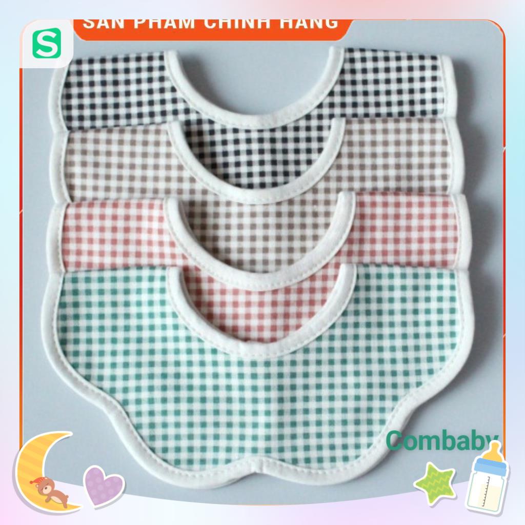 Yếm Vải Cho Bé BUNNIE BLOSSOM VELLA Nội Địa Hàn Quốc