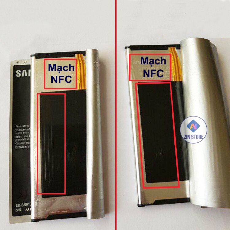 Pin Samsung Note 4 bản 1 sim  dung lượng 3220mAh - Hàng SAMSUNG Việt Nam, Tặng cáp sạc