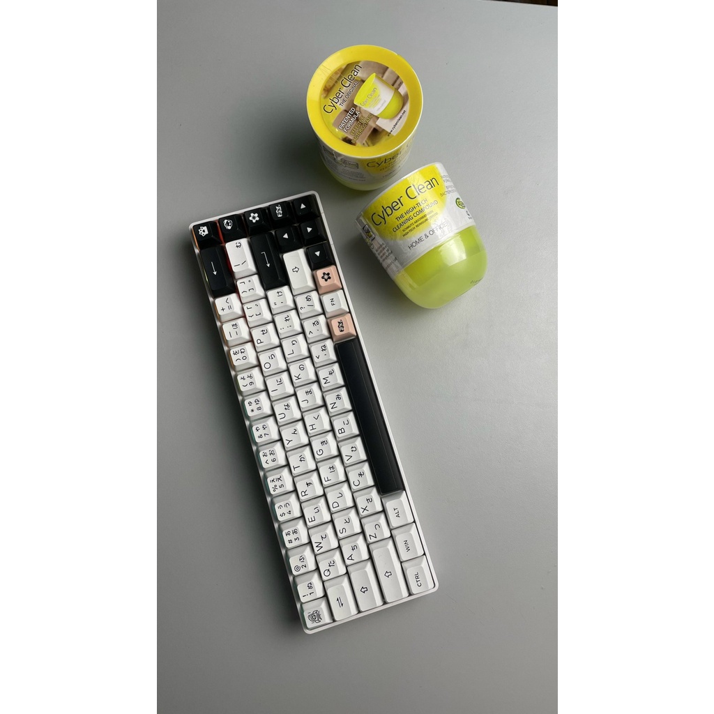 Gel vệ sinh bàn phím máy tính laptop, pc đa năng Cyber Clean - Hàng cao cấp - ZooPC