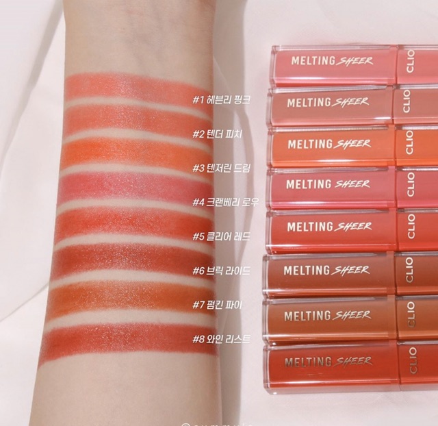 [CLIO] Son Thỏi Clio Melting Sheer Up 2020 (HÀNG ORDER)