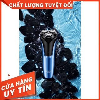 Máy cạo râu poree - ps197 phiên bản mới siêu bền, chống nước ipx 7