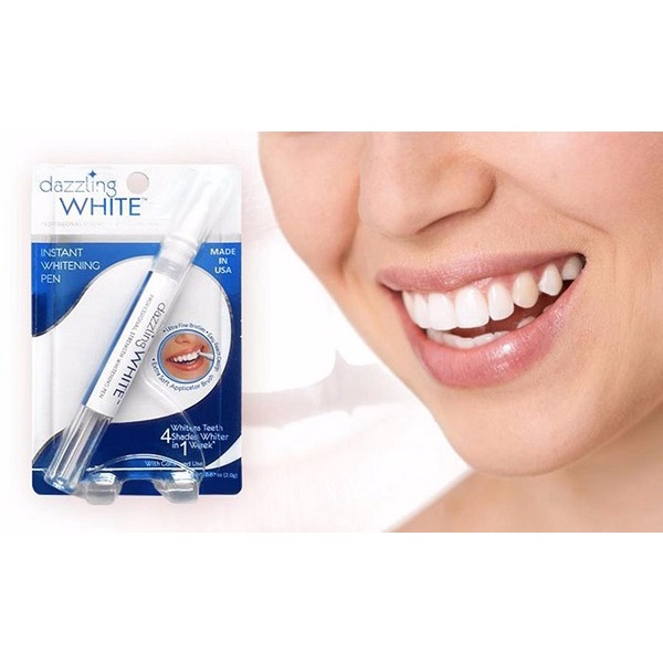 Bút tẩy trắng răng Dazzling White