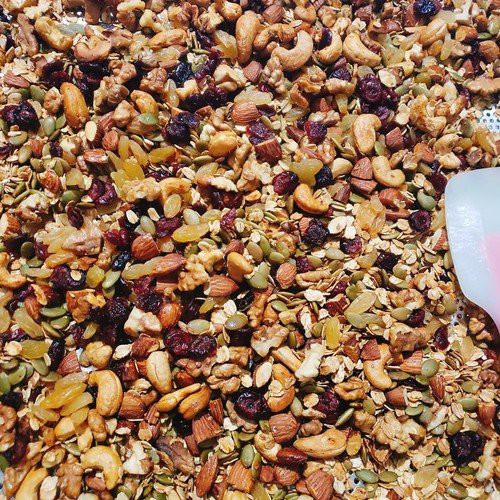 Ngũ cốc granola hủ 500g thương hiệu Mfood