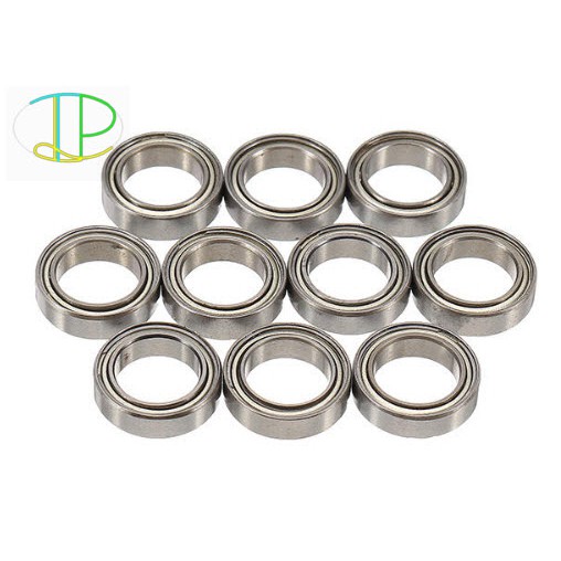 Vòng bi 10x15x4 / Vòng bi 6700ZZ / Bạc đạn 10x15x4