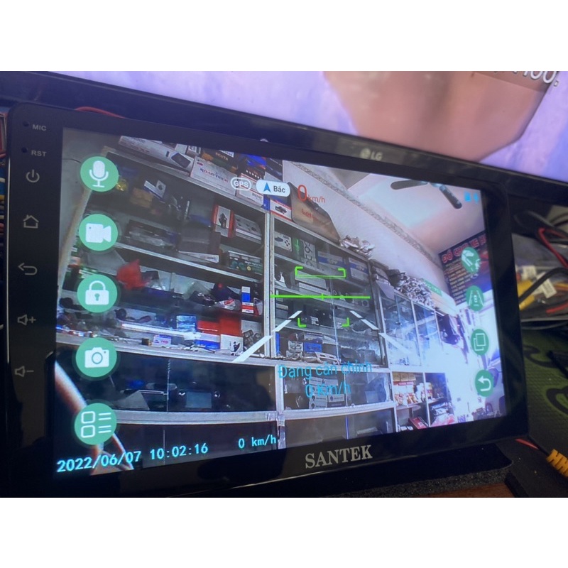 Cam hành trình HD DVR trước cắm usb màn Android