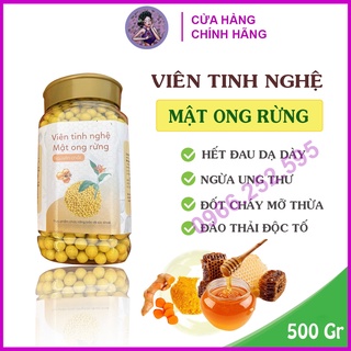Viên Nghệ Mật Ong Handmade, Hết Đau Dạ Dày, Đốt Mỡ, Loại Bỏ Các Chất Độc, Mộc Nhan Natural