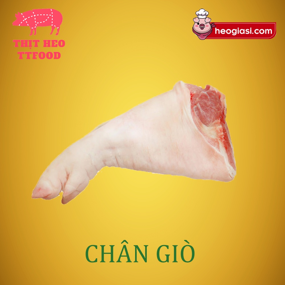 Chân giò  - Thịt heo nóng (2 Kg)