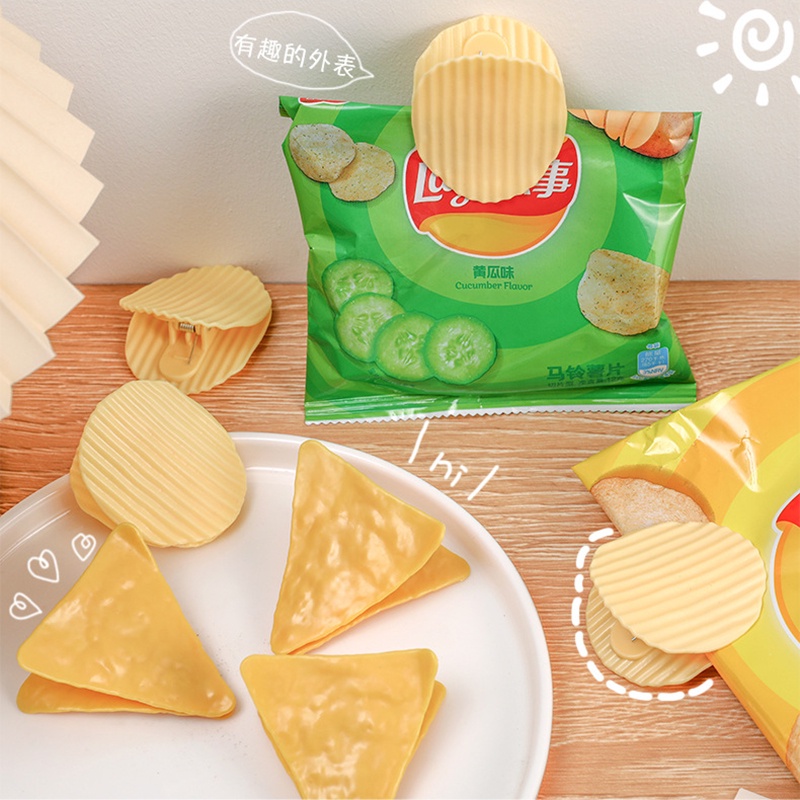 Kẹp Giấy Kiểm Tra Khoai Tây Chiên Đa Năng Sáng Tạo Dễ Thương Và Sáng Tạo Dành Cho Học Sinh Nữ