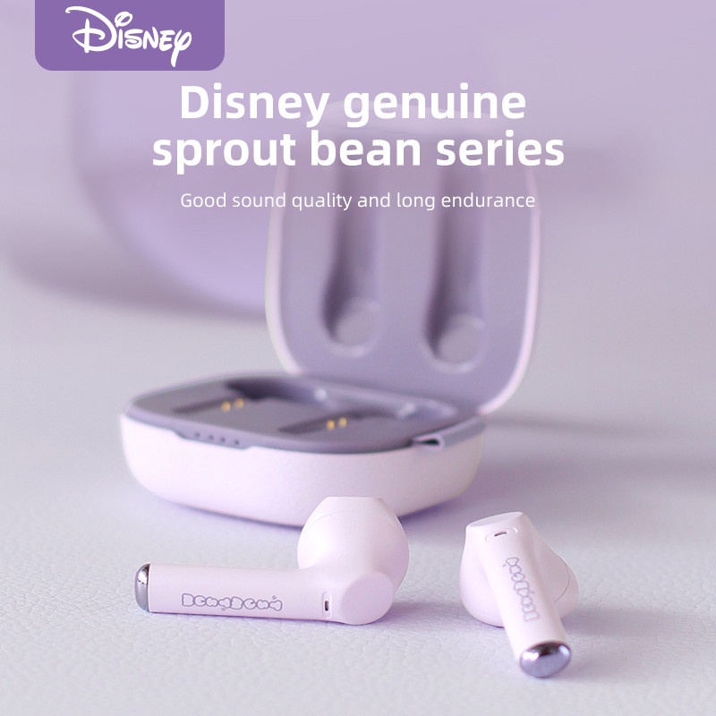 Tai nghe Bluetooth 5.0 DISNEY nhét tai không dây âm thanh nổi không thấm nước có thể gọi điện pin dài