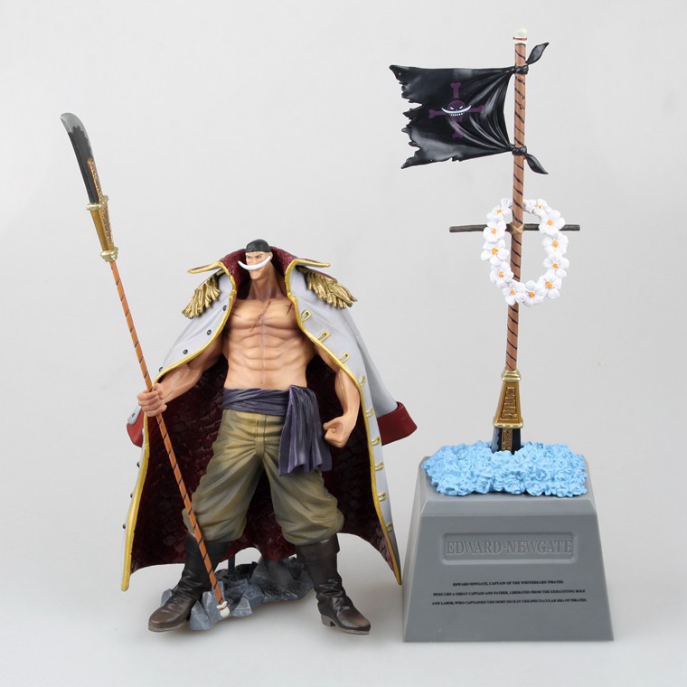 [ Có sẵn - 30 cm ] Mô hình Figure Tứ Hoàng Râu Trắng One piece [ Siêu Nét ]