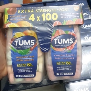 Kẹo ngậm tums 100 viên