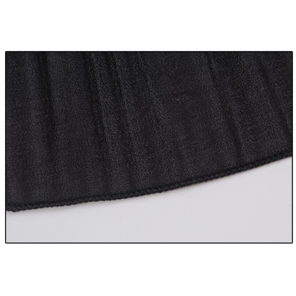 Chân váy xếp ly voan 2 tầng, Dáng chữ A, Chân váy midi xếp ly - CV63 | BigBuy360 - bigbuy360.vn