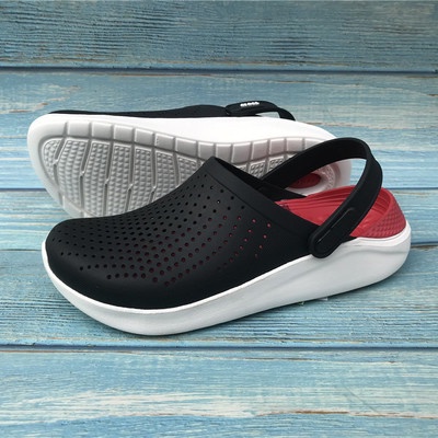 Dép cross nam literide black color quai ngang hàng xuất đi full box đủ 8 màu, 8 size