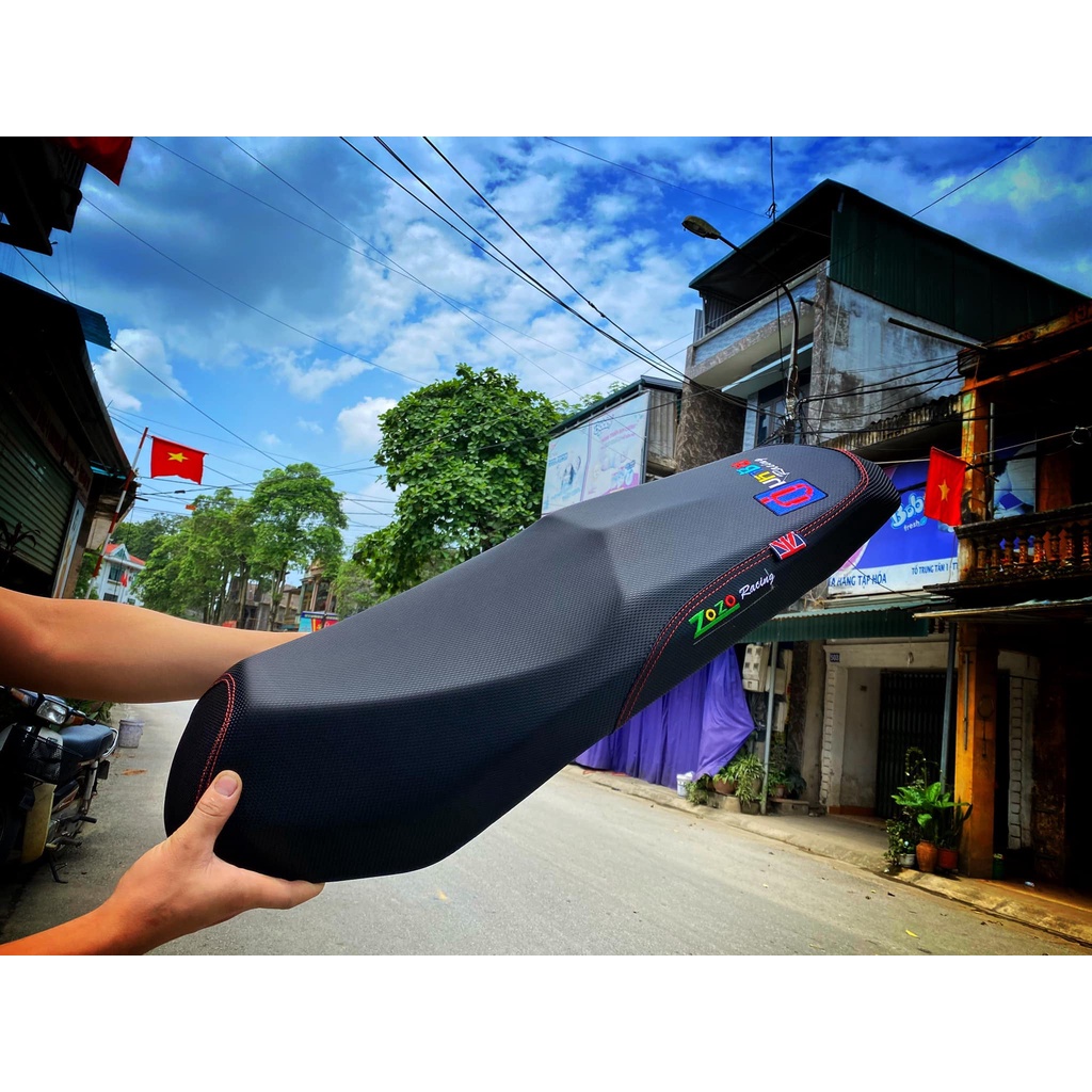 Xốp Yên Gọt + Da Yên Cao Cấp Bọc Zin Cho yên Ex150