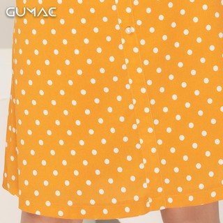 Đầm nữ bi tay bí DA972 GUMAC