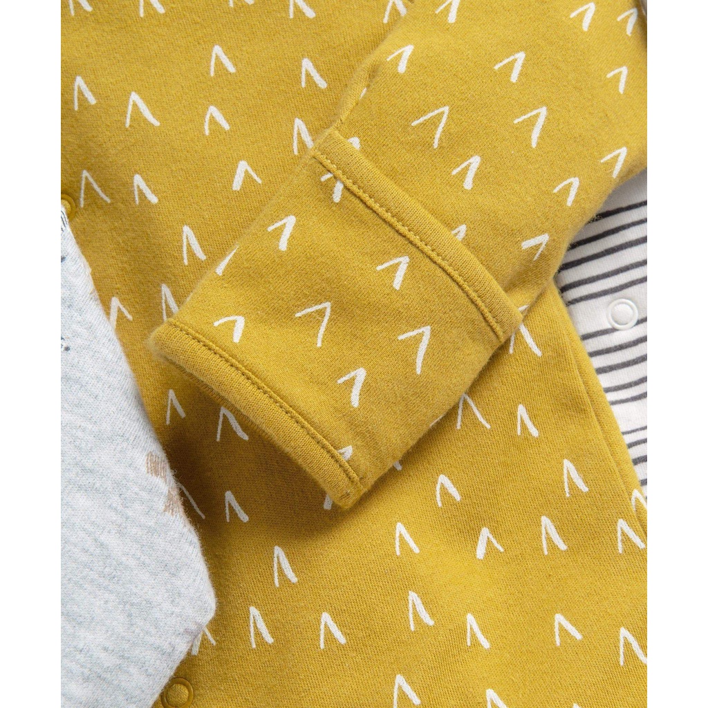 SET 3 BODY MAMAS&PAPAS CAO CẤP/ SLEEPSUIT CHO BÉ 0-6M CHẤT CỰC ĐẸP