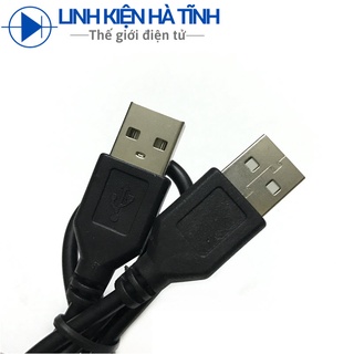 5 dây Cáp USB 2 đầu đực 1 mét