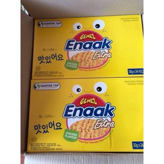 MÌ TÔM ĂN LIỀN ENAACK – THÙNG 24 GÓI