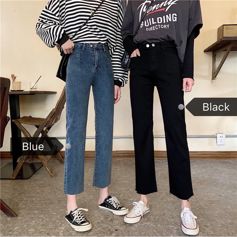 [HOT] Order | Quần Jeans nữ ống đứng (Caamhouse)