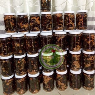 Rong biển cháy tỏi ruốc hủ 70g