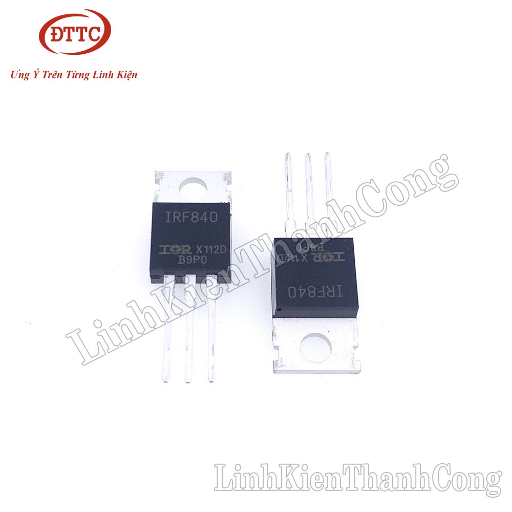IRF840 MOSFET N-CH 8A 500V TO220