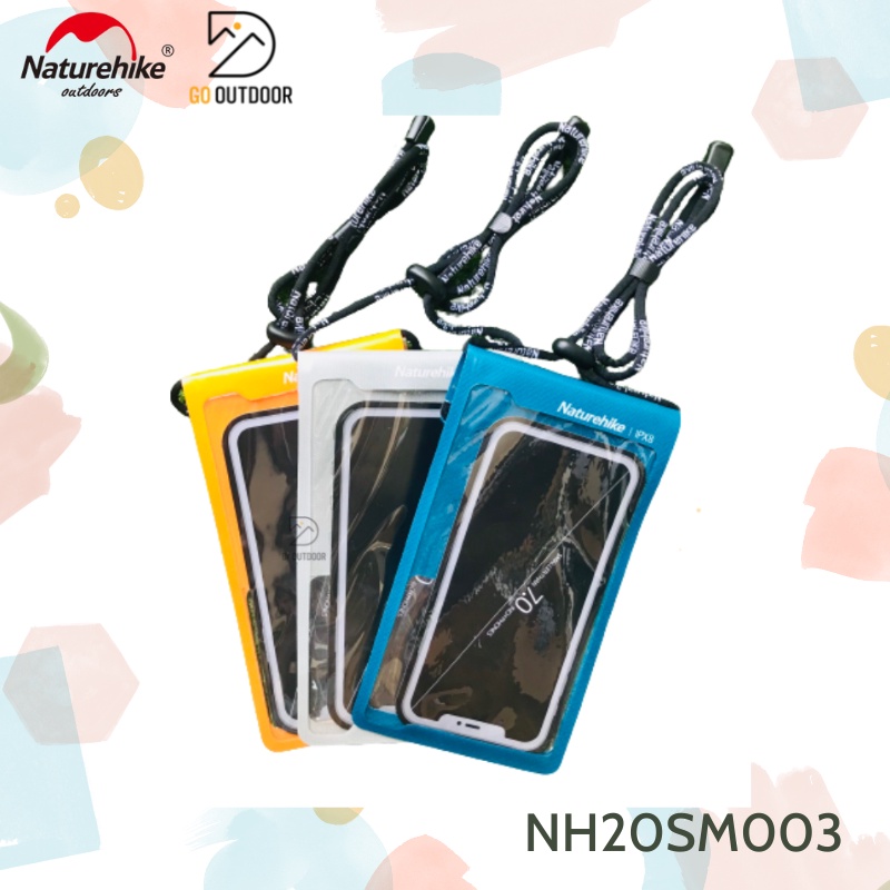 Túi Chống Nước Bảo Vệ Điện Thoại Đi Biển Naturehike NH20SM003