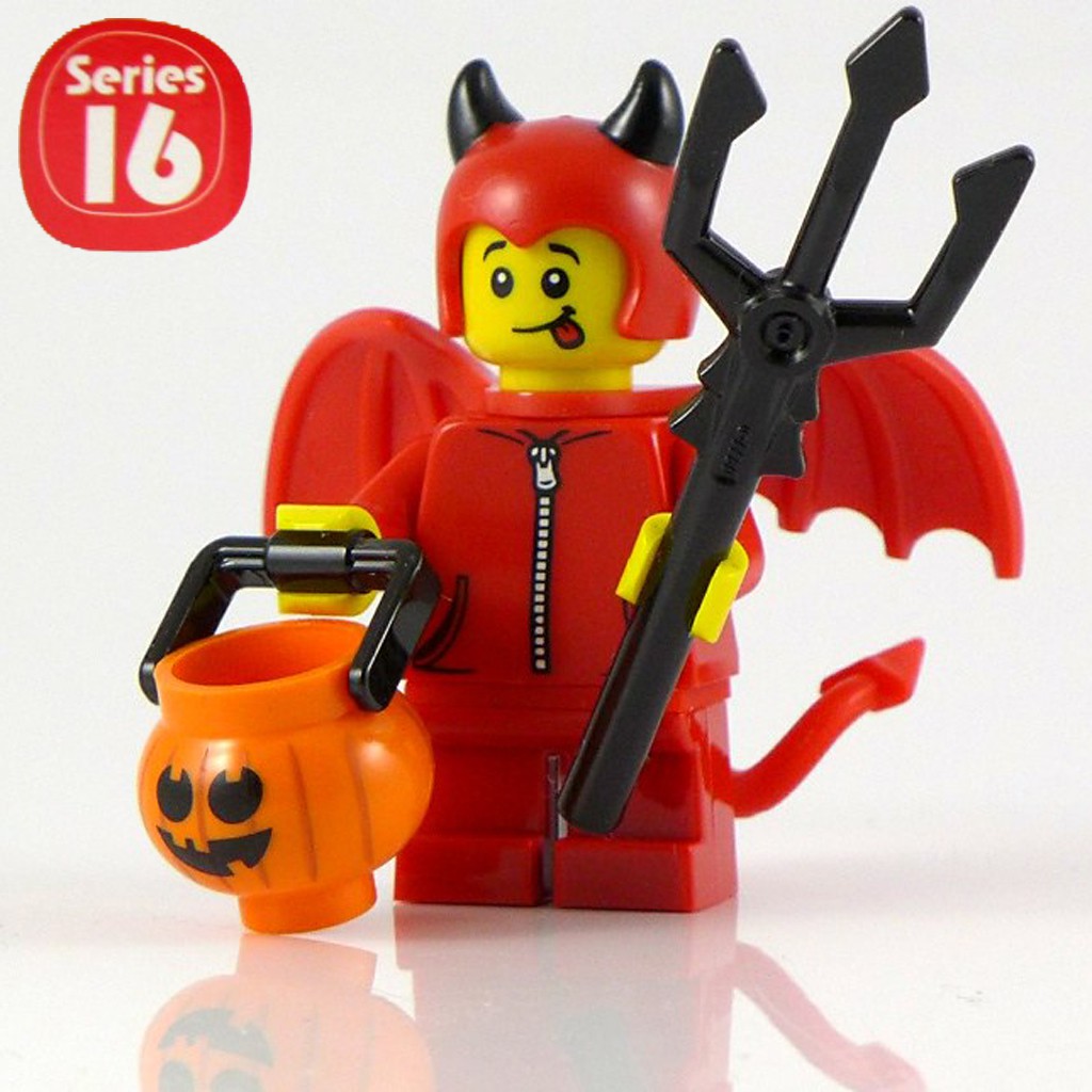 LEGO Minifigures Cute Little Devil 71013 Series 16 Đan Mạch
