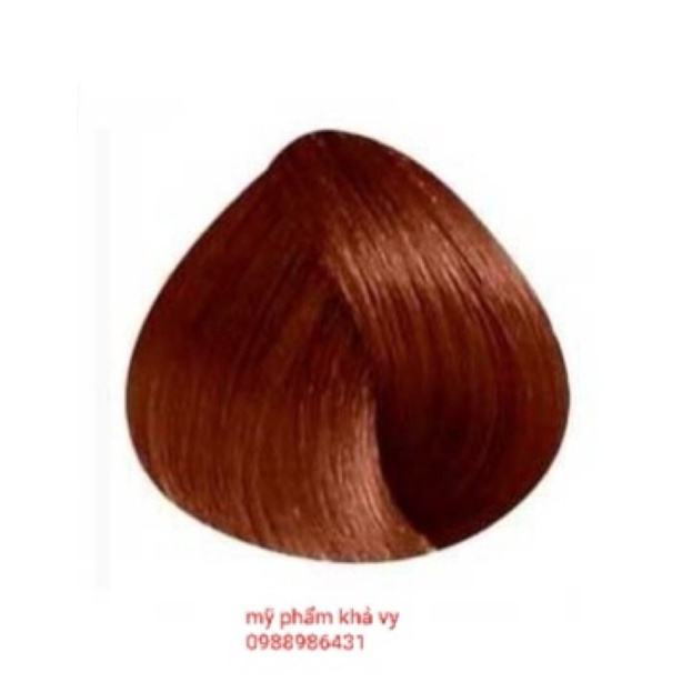 Kem Nhuộm Tóc Vàng đồng tối màu 6.4 Dark Copper Blonde