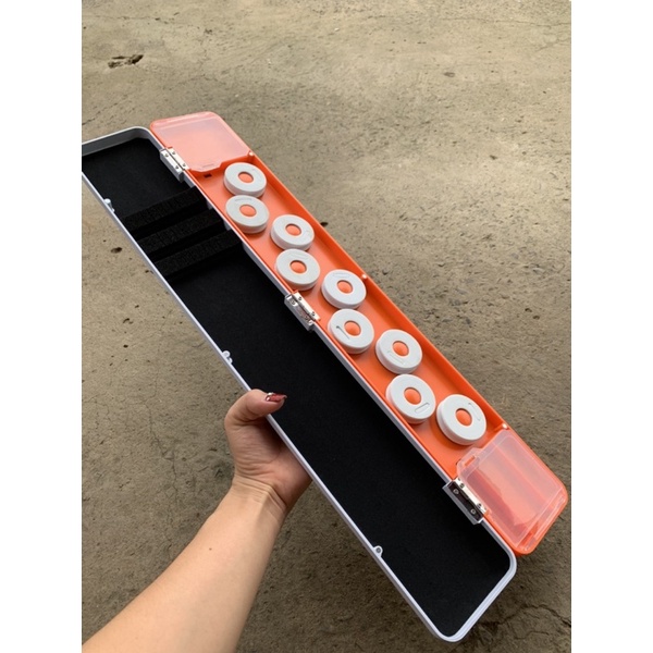 Hộp đựng phao , thẻo, trục , lưỡi,…- Hộp cá chép 2 tầng- Hộp đa năng câu đài