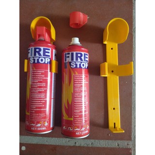 Bình chữa cháy cứu hỏa ô tô Mini FireStop 500ml