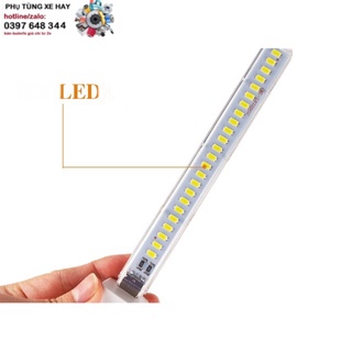 đèn LED💏 mini 8 bóng🍕24 bóng siêu sáng cổng cắm 🍕USB🍕 thích hợp để bàn học, đọc sách đầu giường